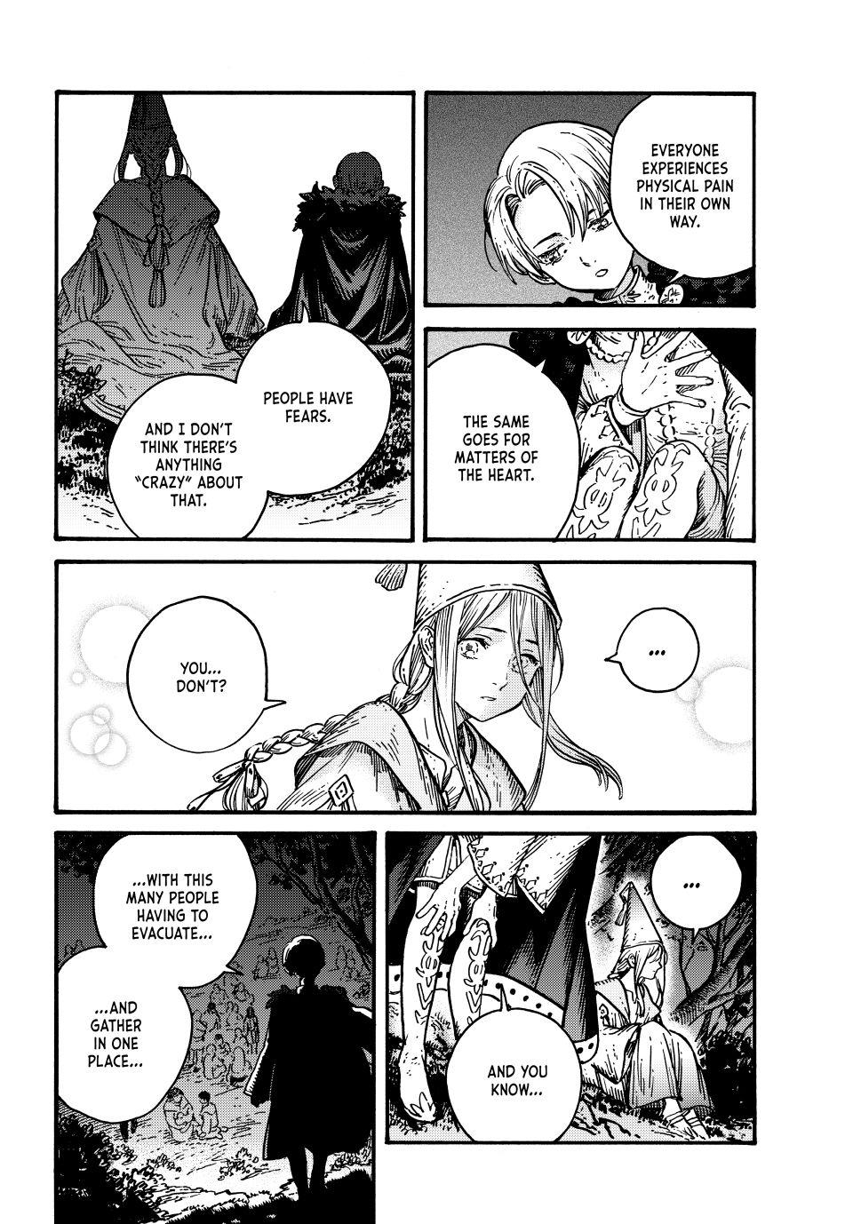 Read Witch Hat Atelier ENGLISH Manga Online