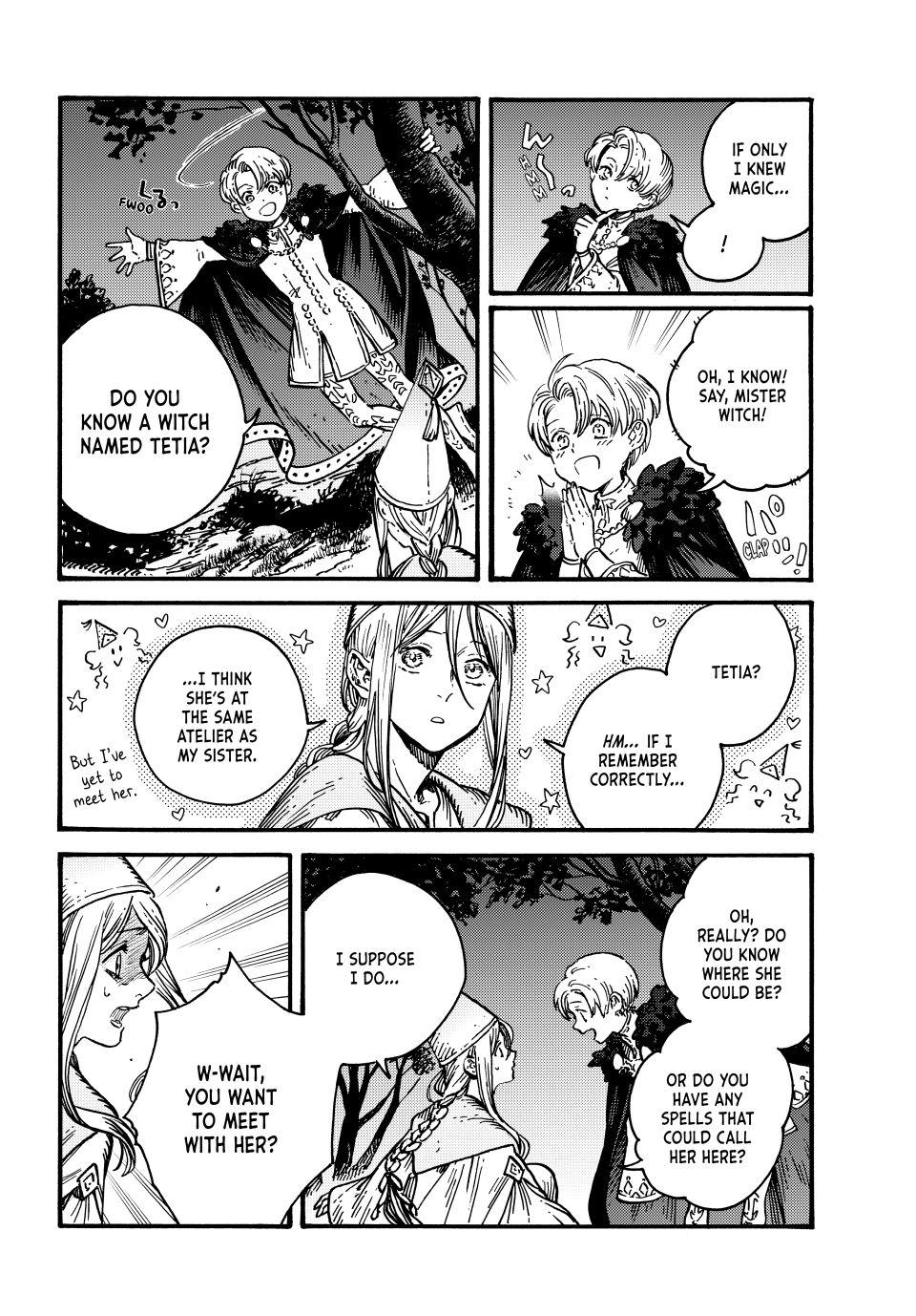 Read Witch Hat Atelier ENGLISH Manga Online