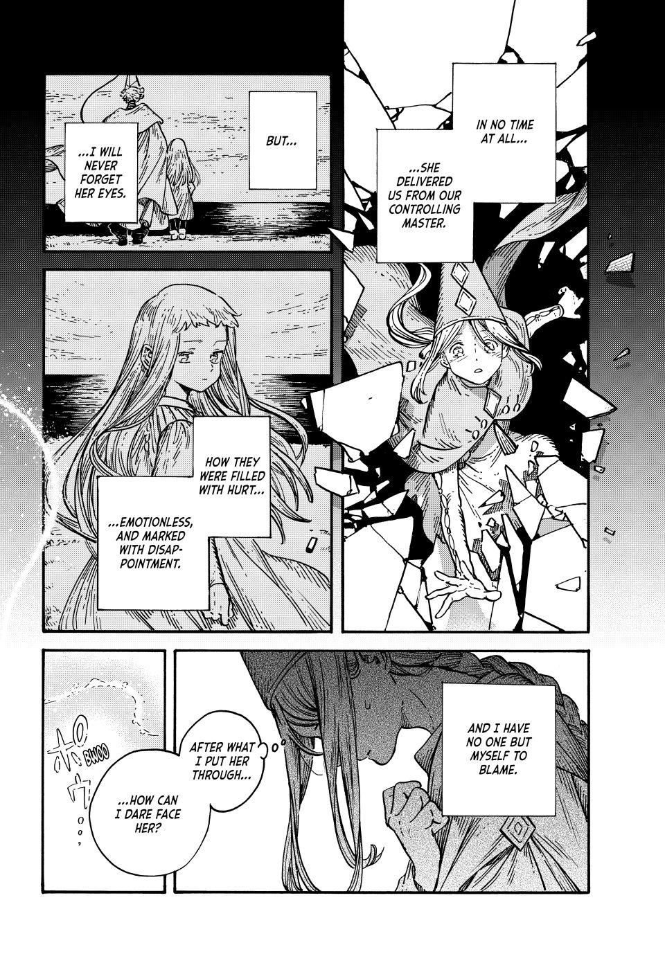 Read Witch Hat Atelier ENGLISH Manga Online