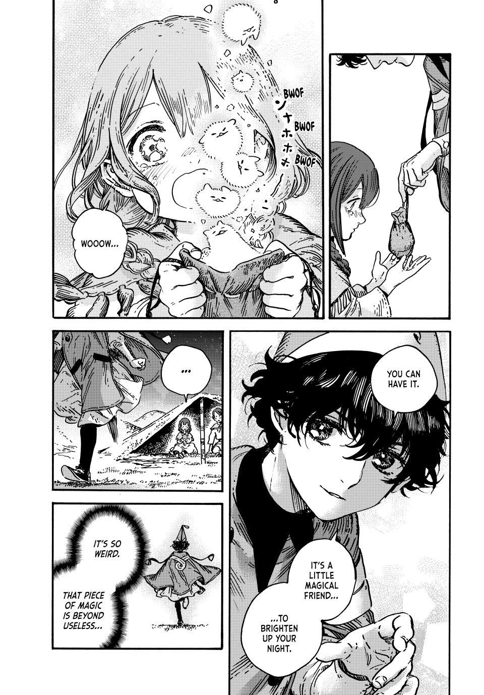 Read Witch Hat Atelier ENGLISH Manga Online