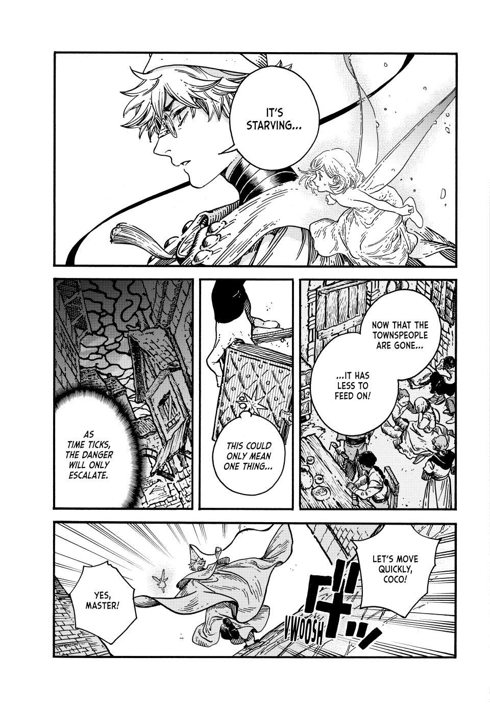 Read Witch Hat Atelier ENGLISH Manga Online