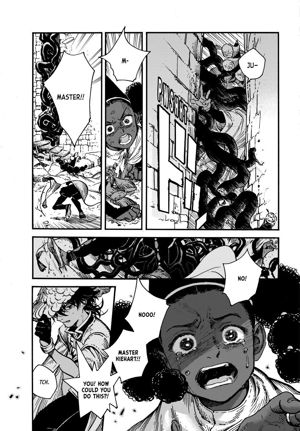 Read Witch Hat Atelier ENGLISH Manga Online