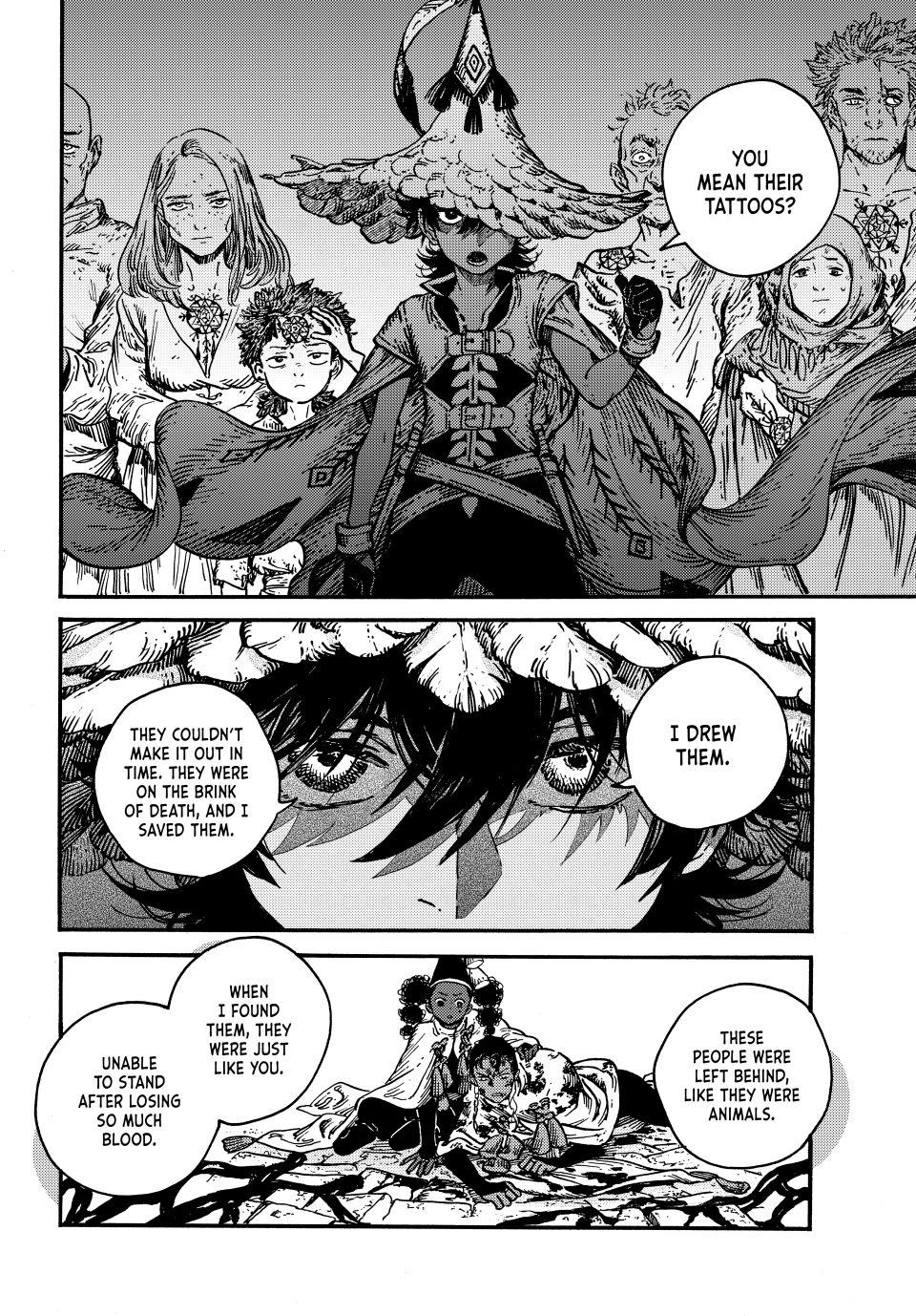 Read Witch Hat Atelier ENGLISH Manga Online