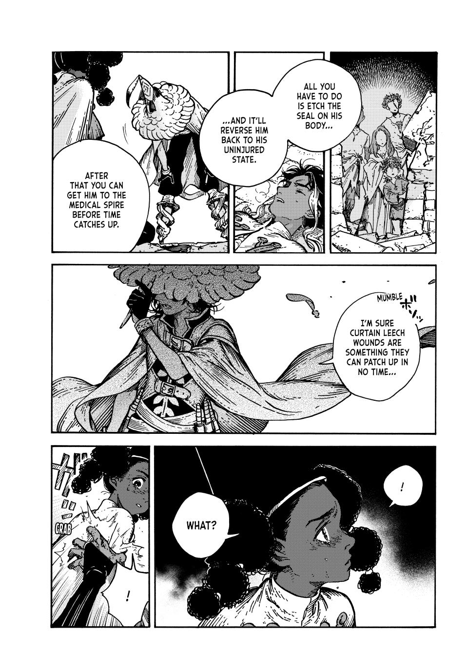 Read Witch Hat Atelier ENGLISH Manga Online