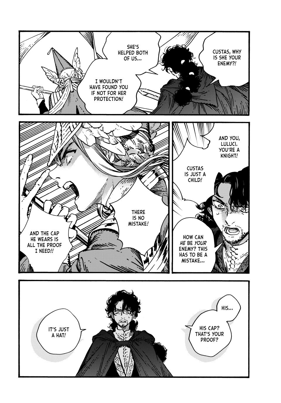 Read Witch Hat Atelier ENGLISH Manga Online