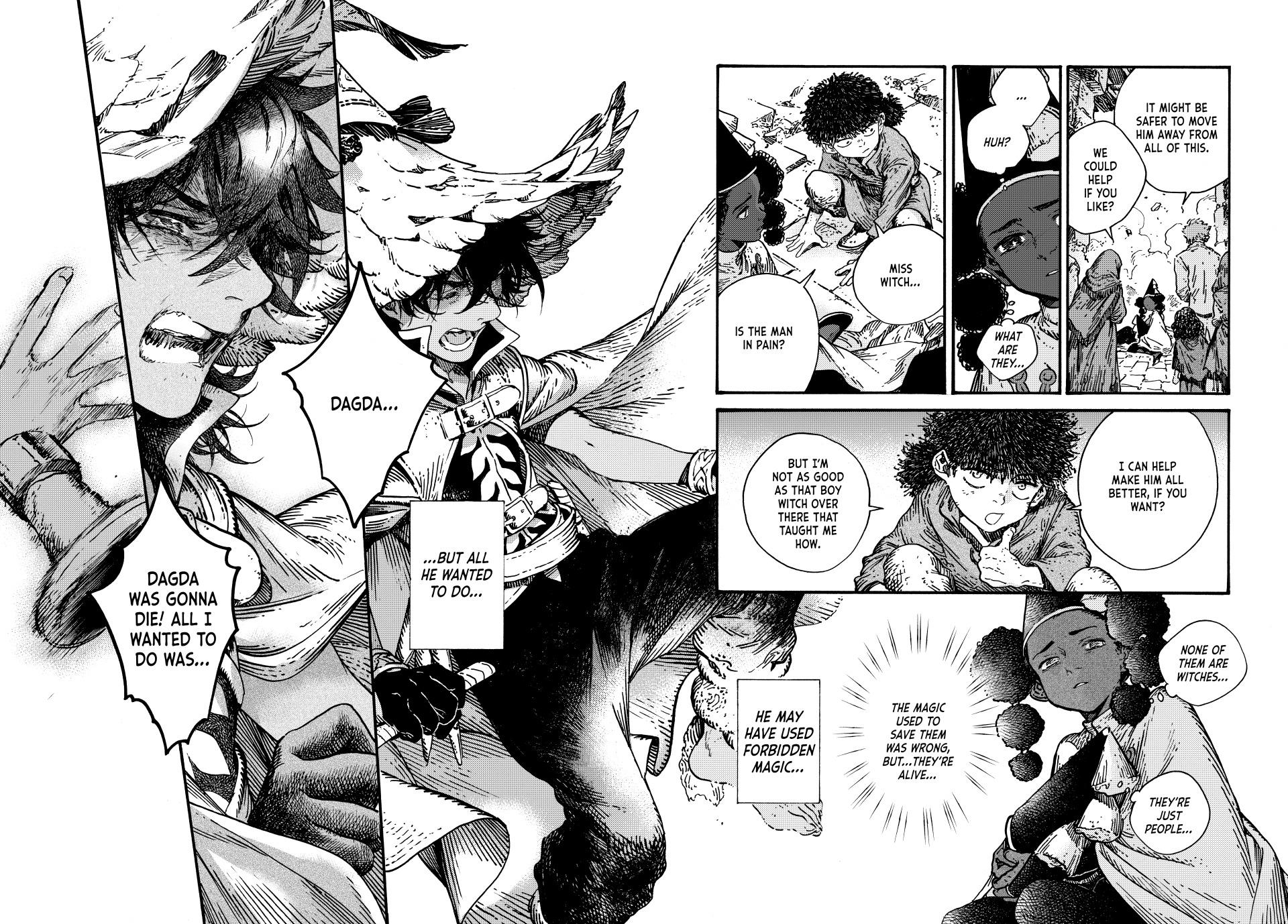 Read Witch Hat Atelier ENGLISH Manga Online