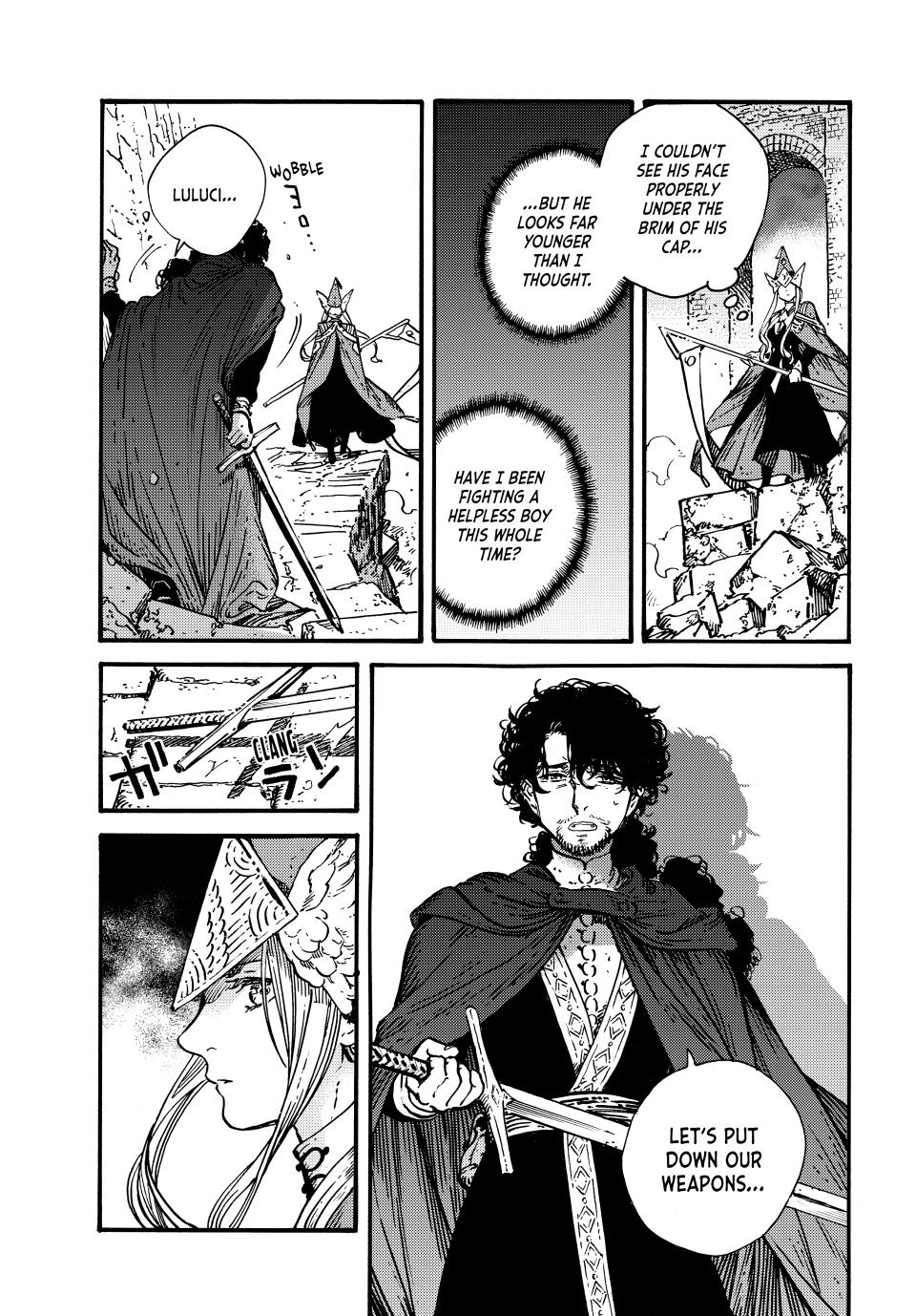 Read Witch Hat Atelier ENGLISH Manga Online