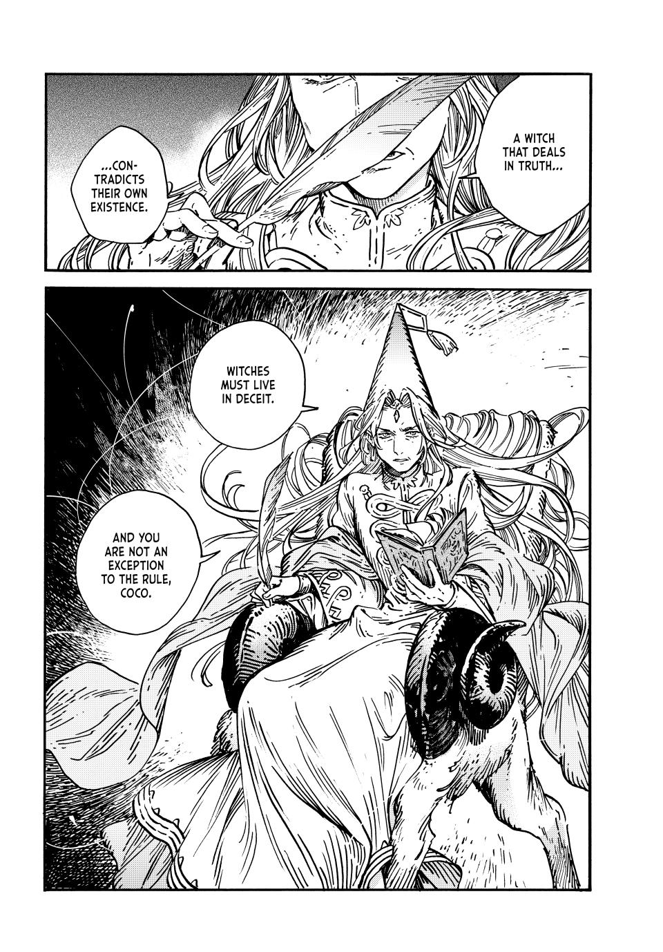 Read Witch Hat Atelier ENGLISH Manga Online