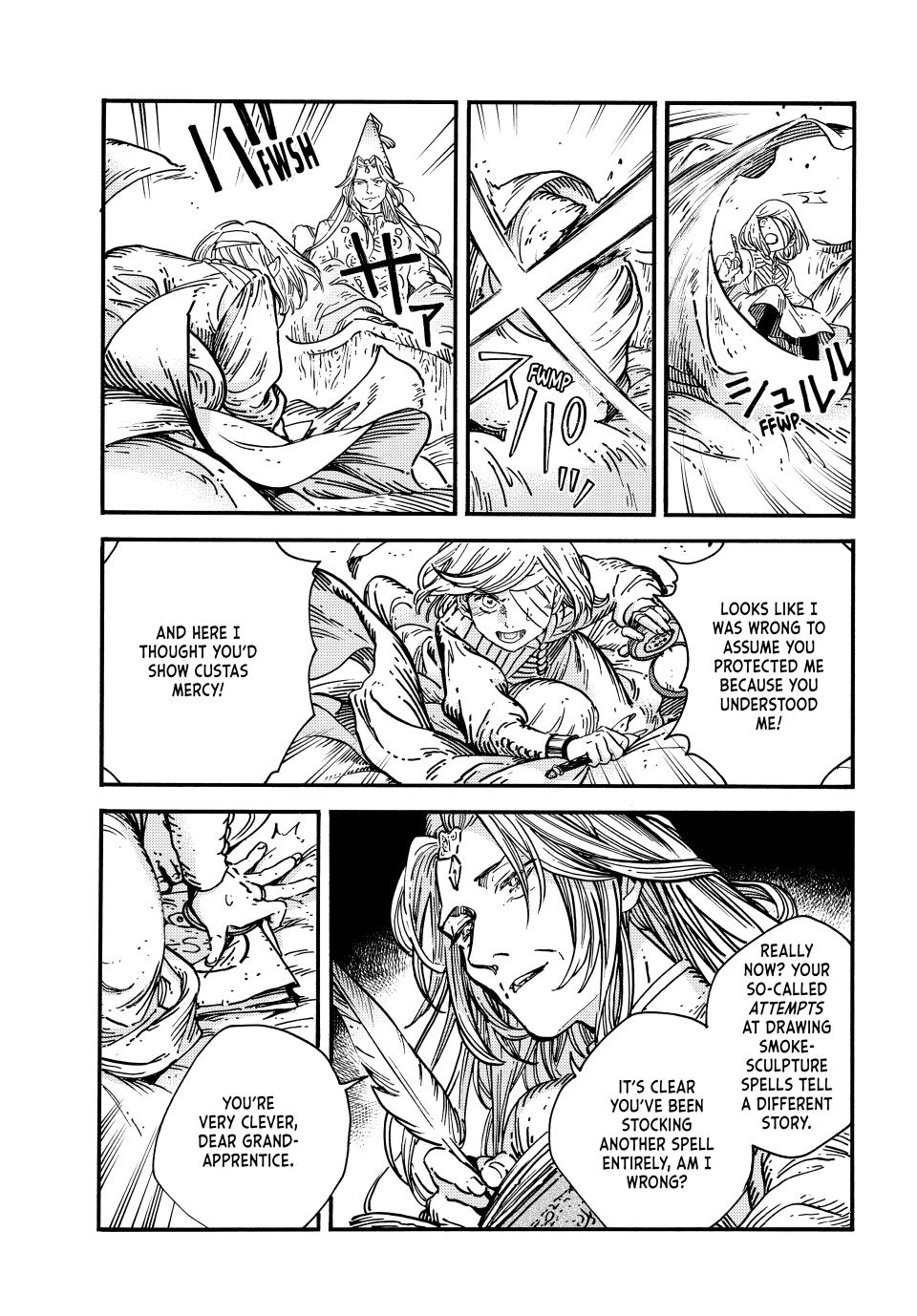 Read Witch Hat Atelier ENGLISH Manga Online