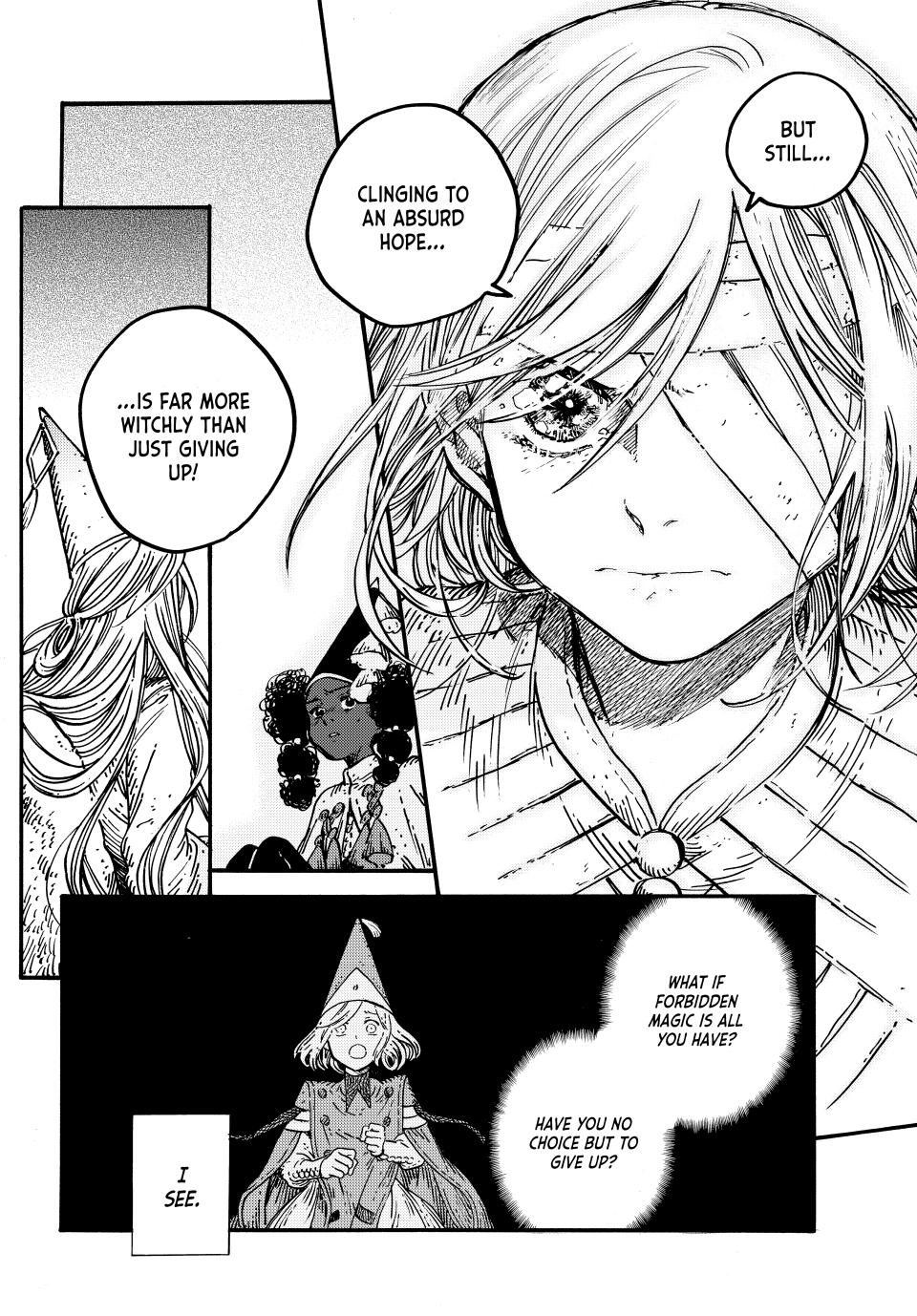 Read Witch Hat Atelier ENGLISH Manga Online