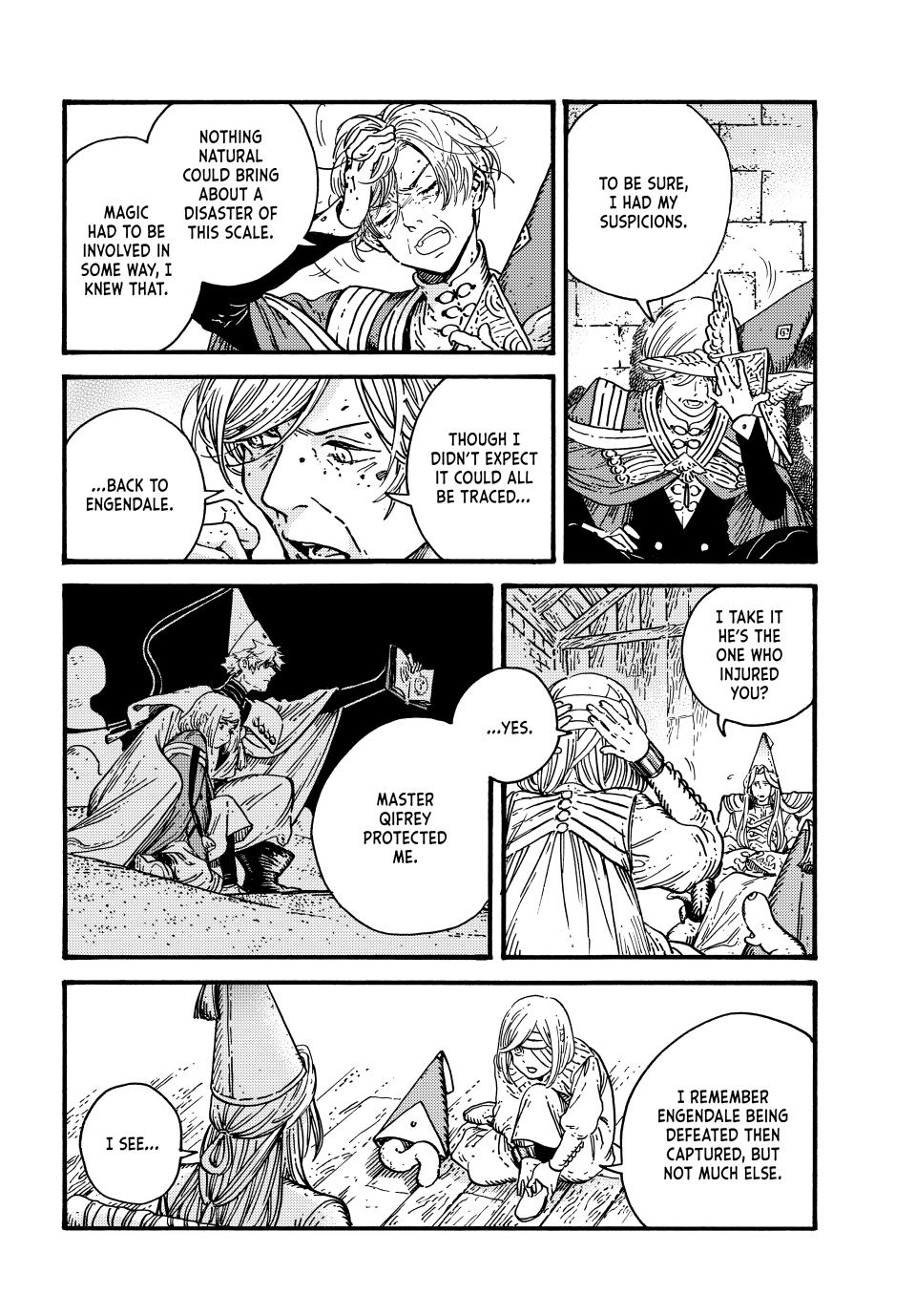 Read Witch Hat Atelier ENGLISH Manga Online