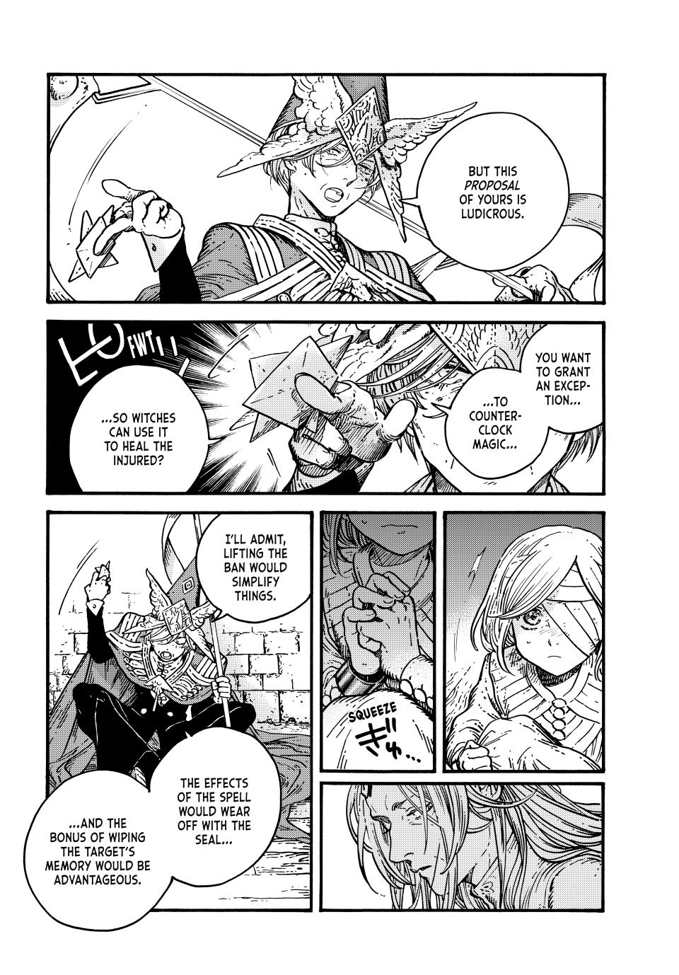 Read Witch Hat Atelier ENGLISH Manga Online