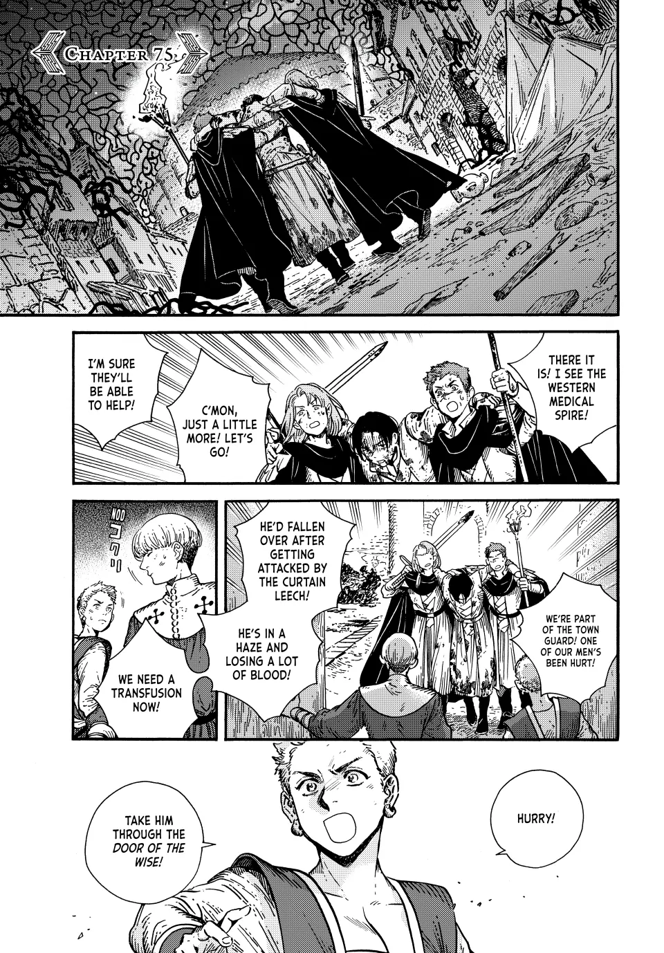 Read Witch Hat Atelier ENGLISH Manga Online