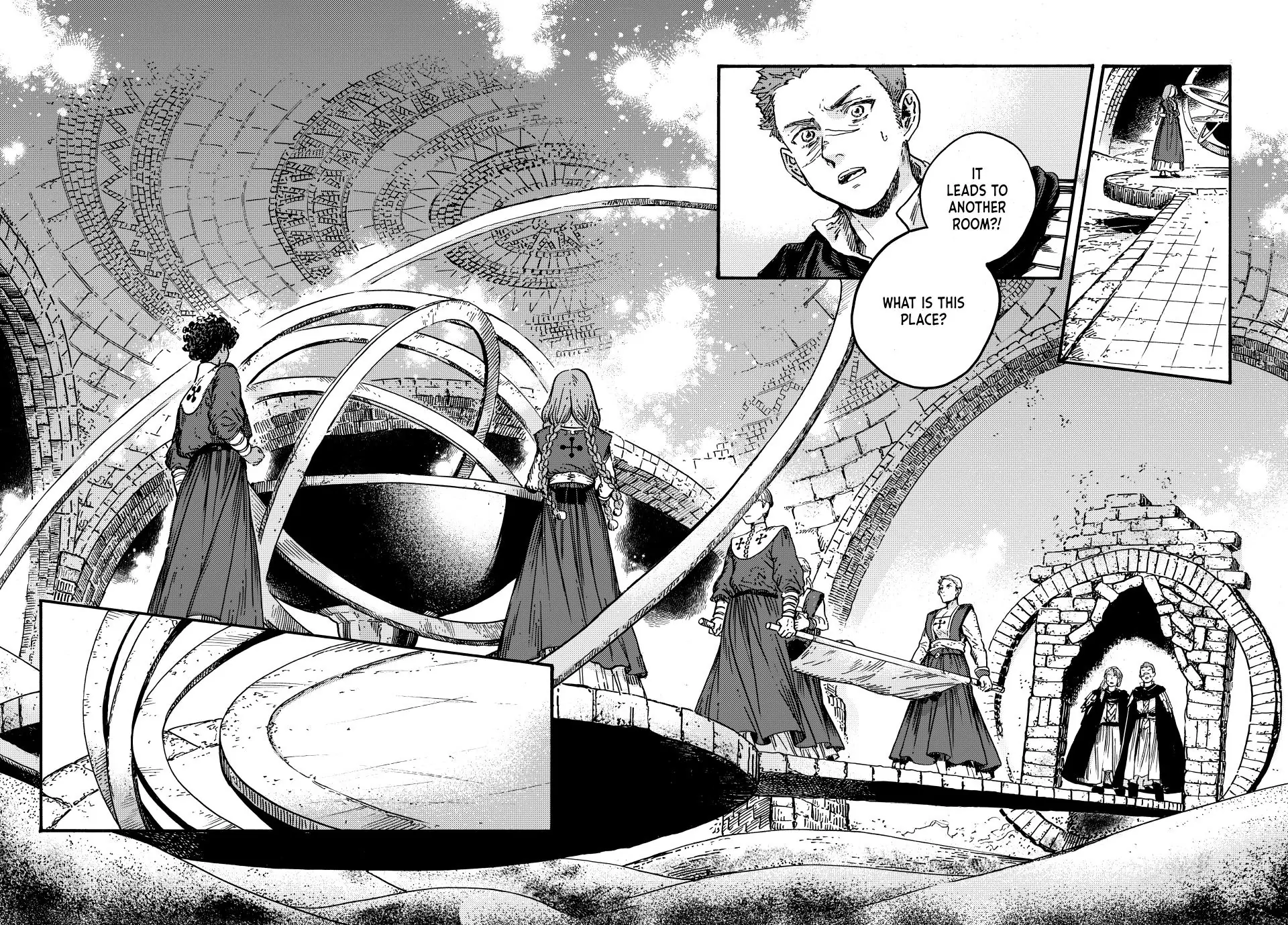 Read Witch Hat Atelier ENGLISH Manga Online