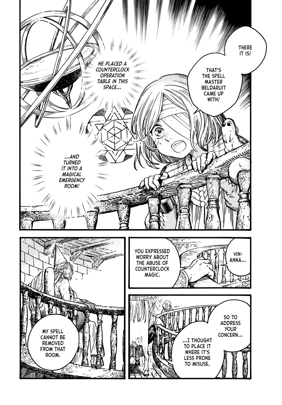 Read Witch Hat Atelier ENGLISH Manga Online