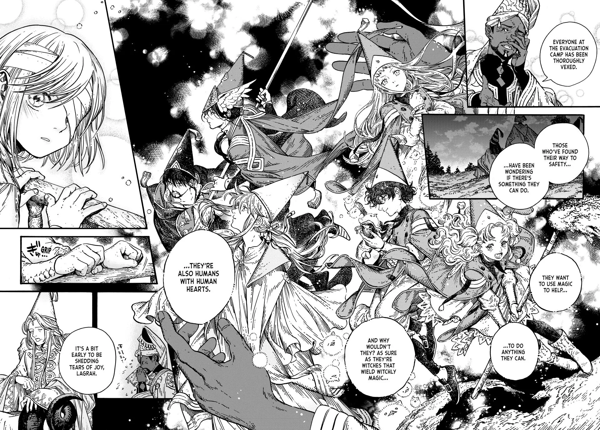 Read Witch Hat Atelier ENGLISH Manga Online