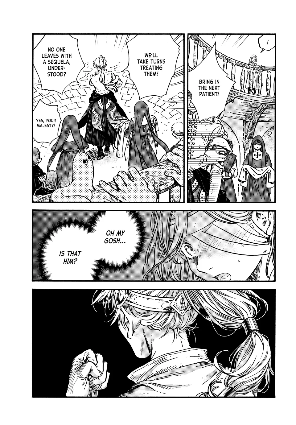 Read Witch Hat Atelier ENGLISH Manga Online