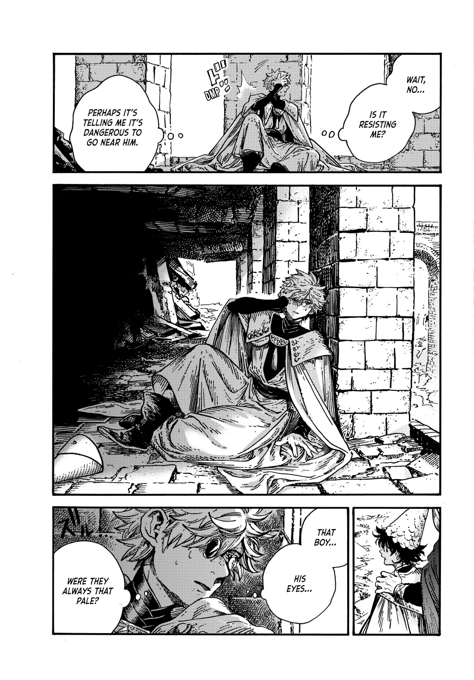 Read Witch Hat Atelier ENGLISH Manga Online