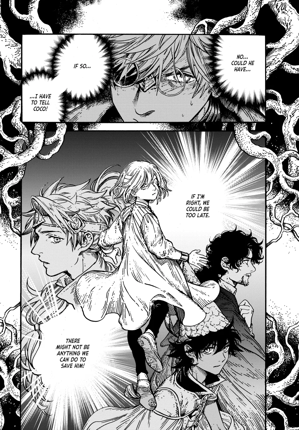 Read Witch Hat Atelier ENGLISH Manga Online