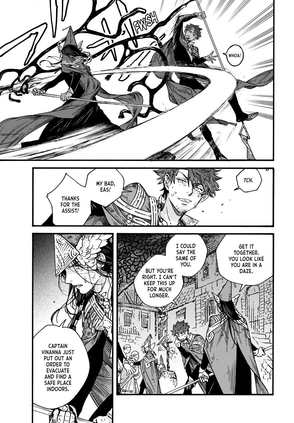 Read Witch Hat Atelier ENGLISH Manga Online