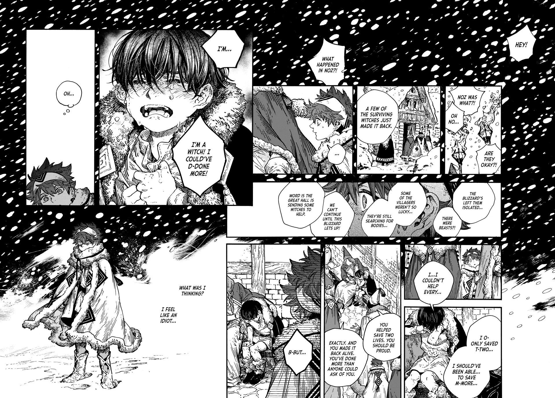 Read Witch Hat Atelier ENGLISH Manga Online