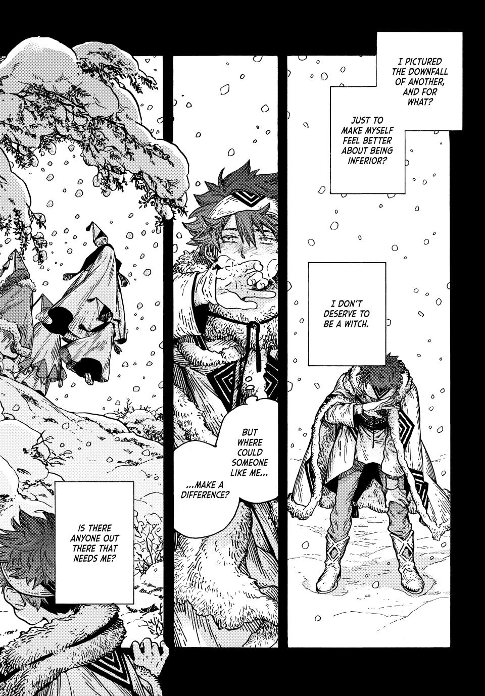 Read Witch Hat Atelier ENGLISH Manga Online