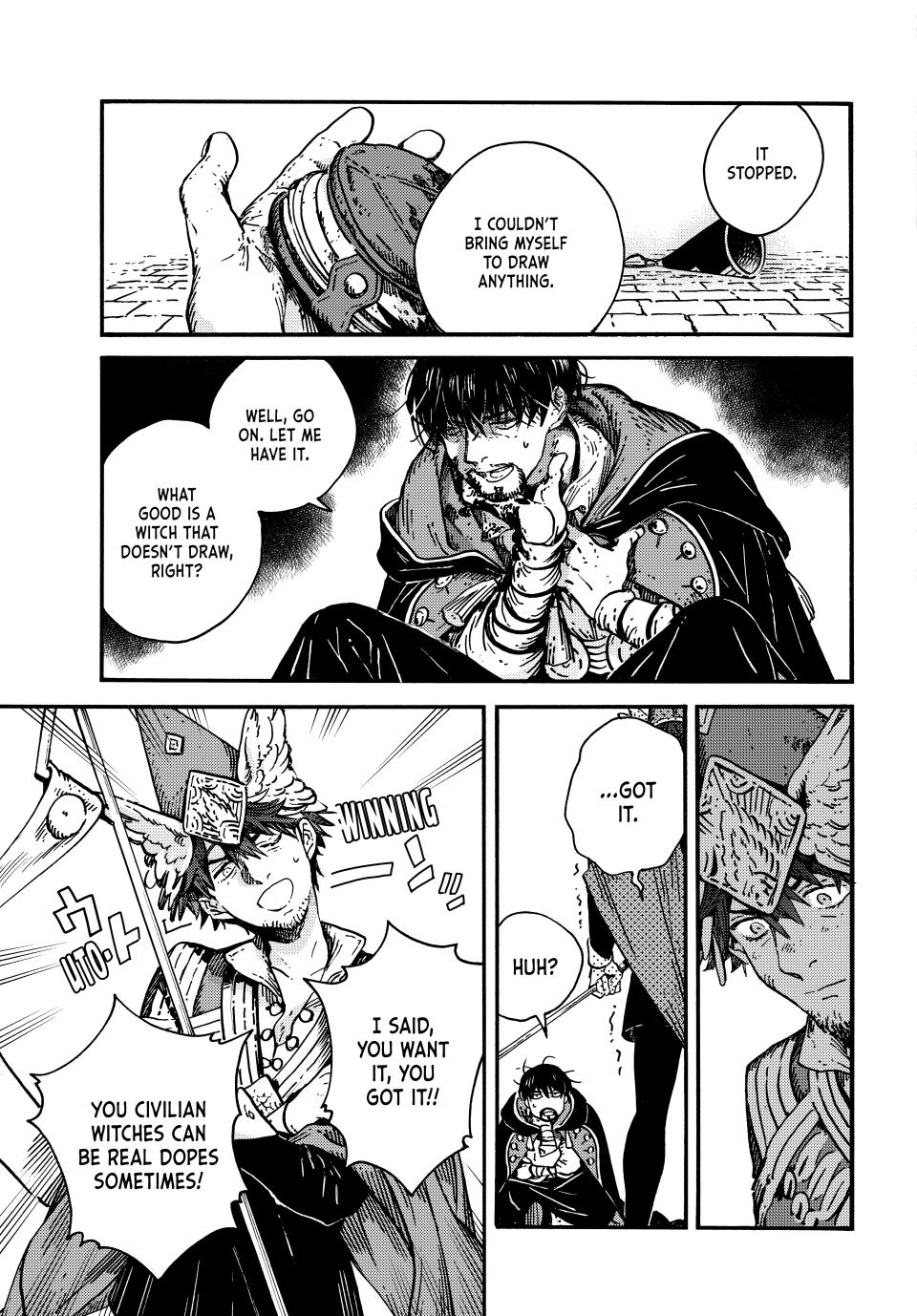 Read Witch Hat Atelier ENGLISH Manga Online