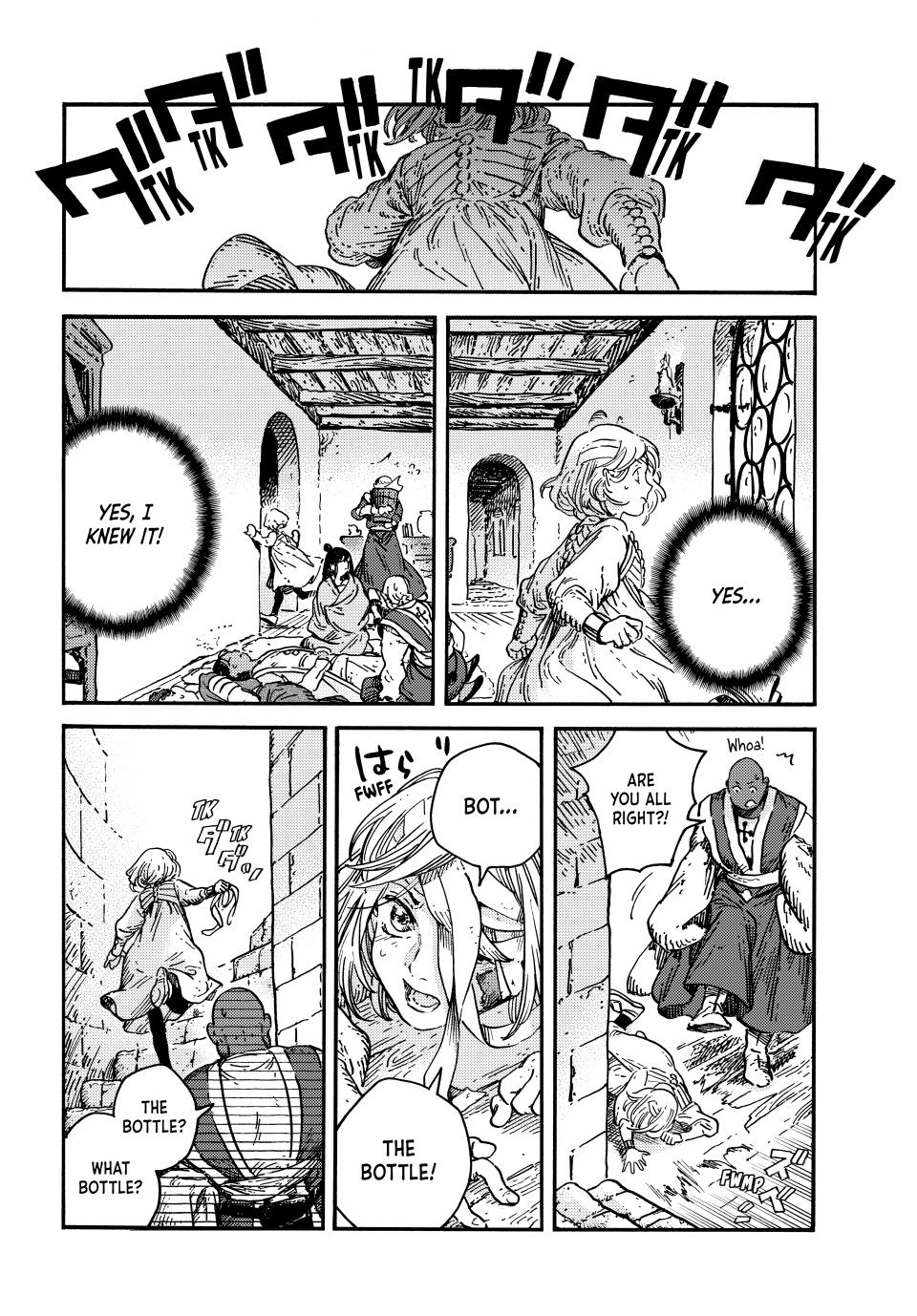 Read Witch Hat Atelier ENGLISH Manga Online