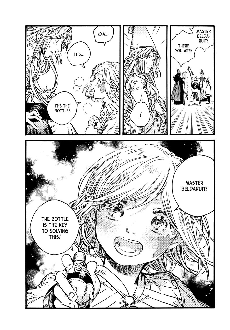 Read Witch Hat Atelier ENGLISH Manga Online