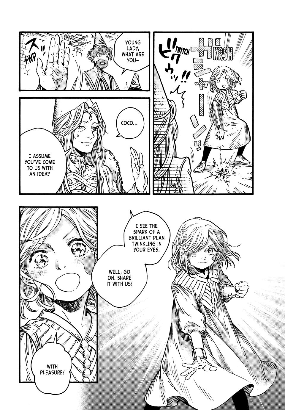 Read Witch Hat Atelier ENGLISH Manga Online