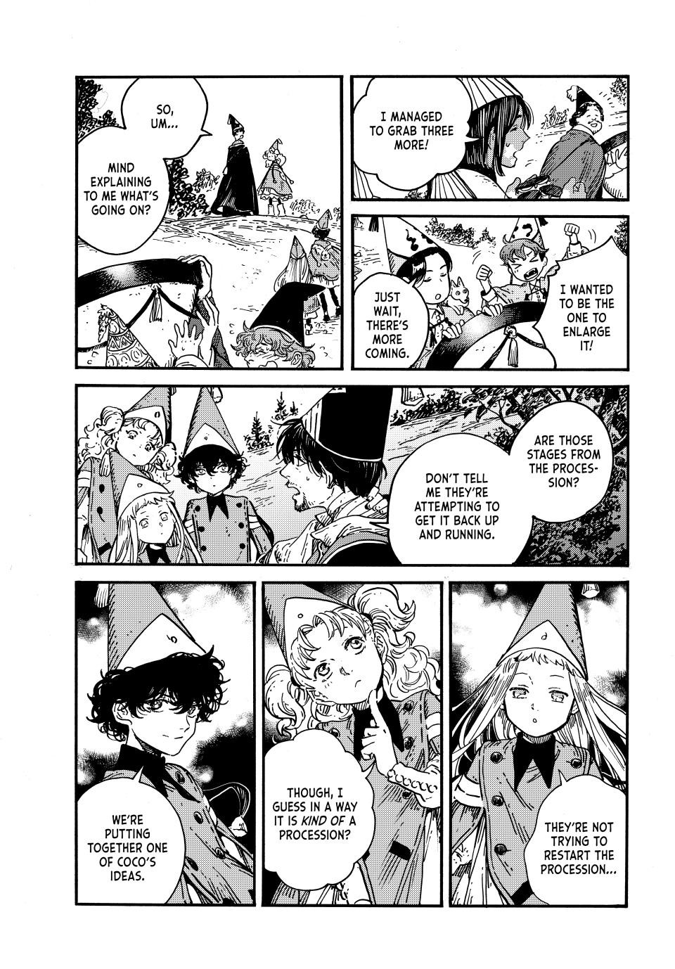 Read Witch Hat Atelier ENGLISH Manga Online