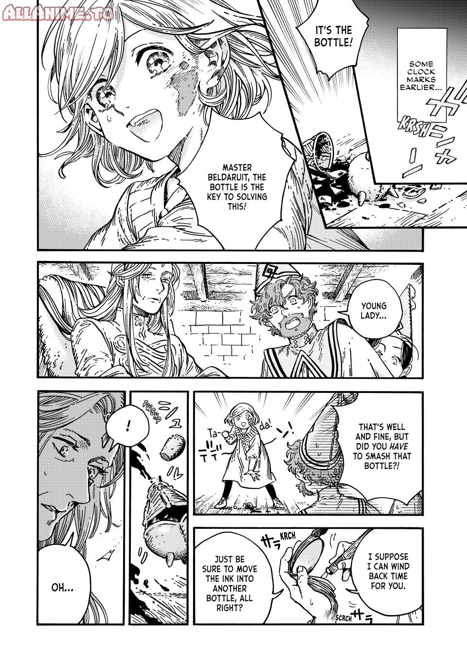 Read Witch Hat Atelier ENGLISH Manga Online