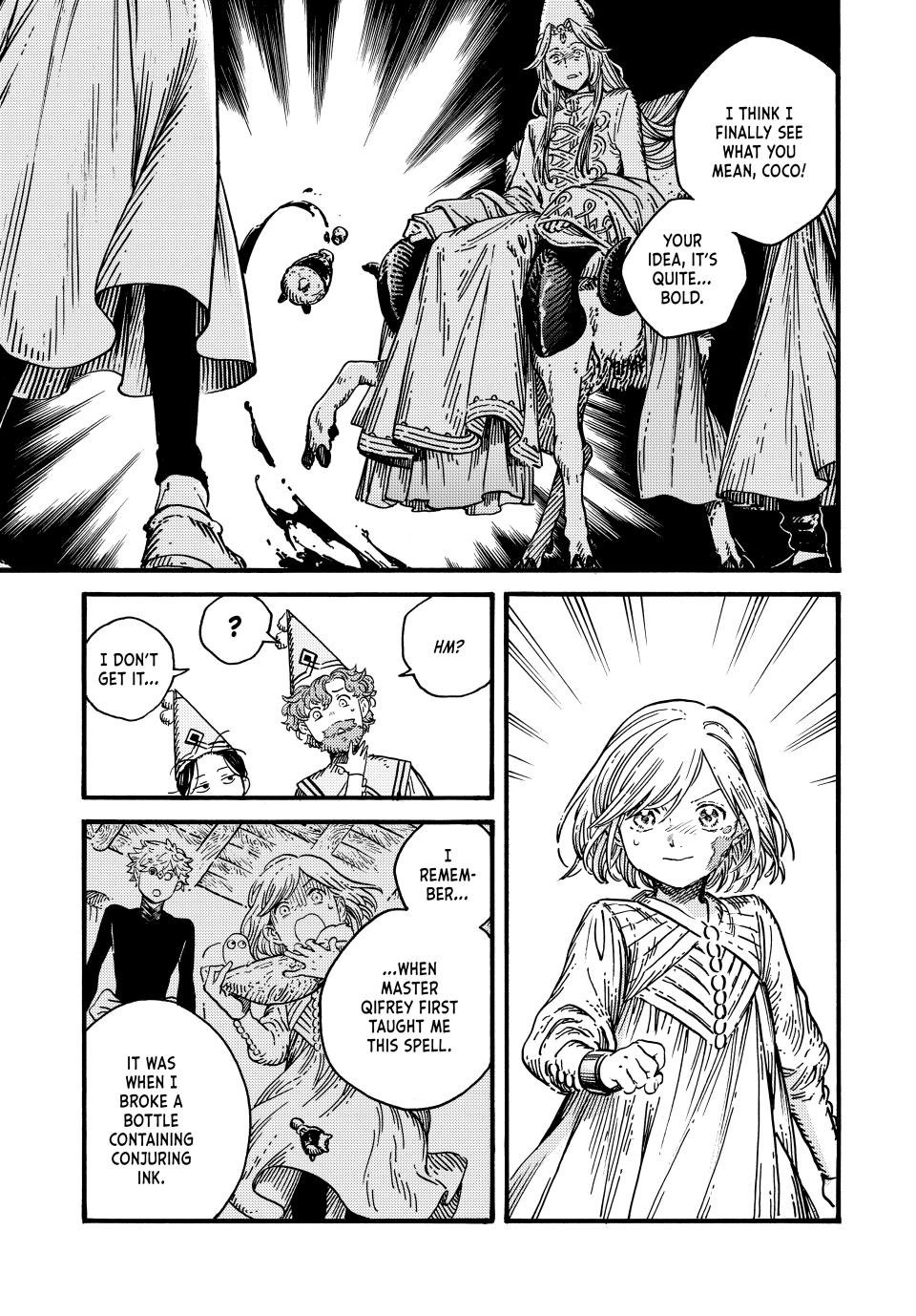 Read Witch Hat Atelier ENGLISH Manga Online