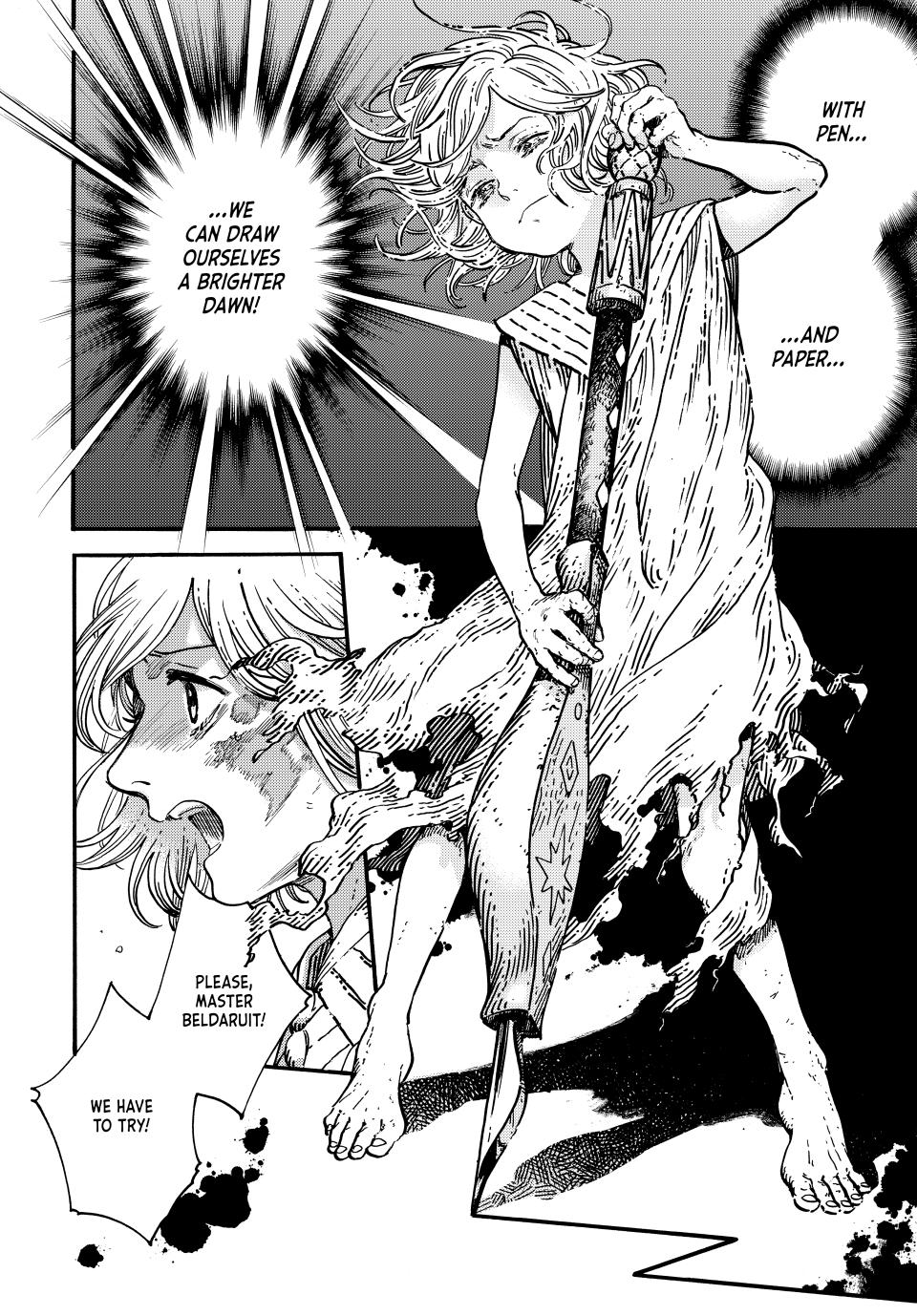 Read Witch Hat Atelier ENGLISH Manga Online