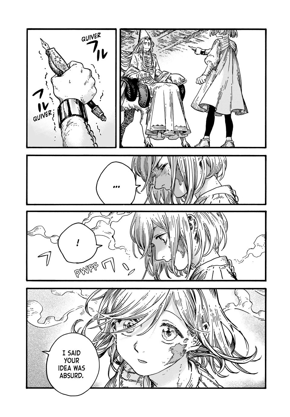 Read Witch Hat Atelier ENGLISH Manga Online