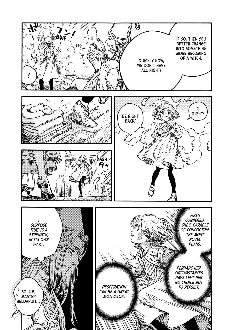 Read Witch Hat Atelier ENGLISH Manga Online