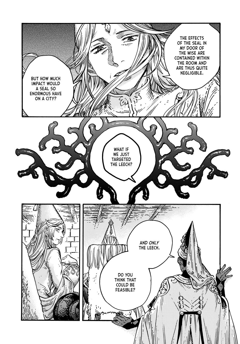 Read Witch Hat Atelier ENGLISH Manga Online