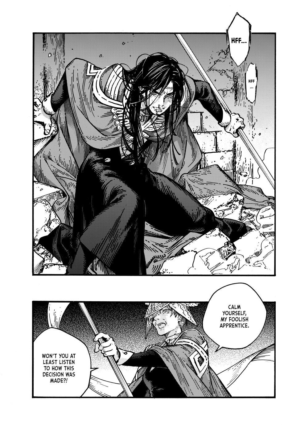 Read Witch Hat Atelier ENGLISH Manga Online