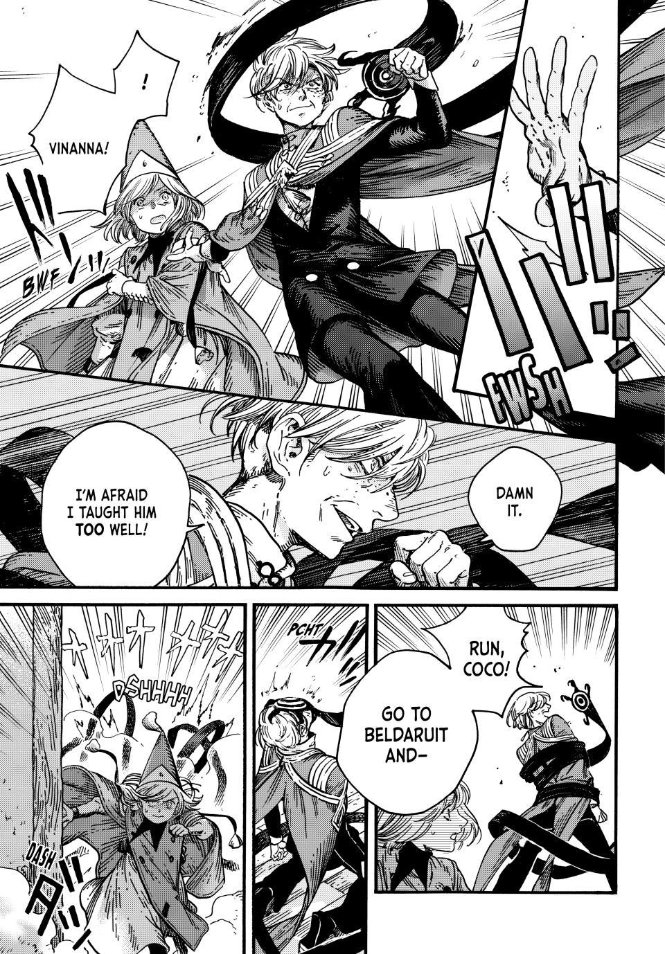 Read Witch Hat Atelier ENGLISH Manga Online