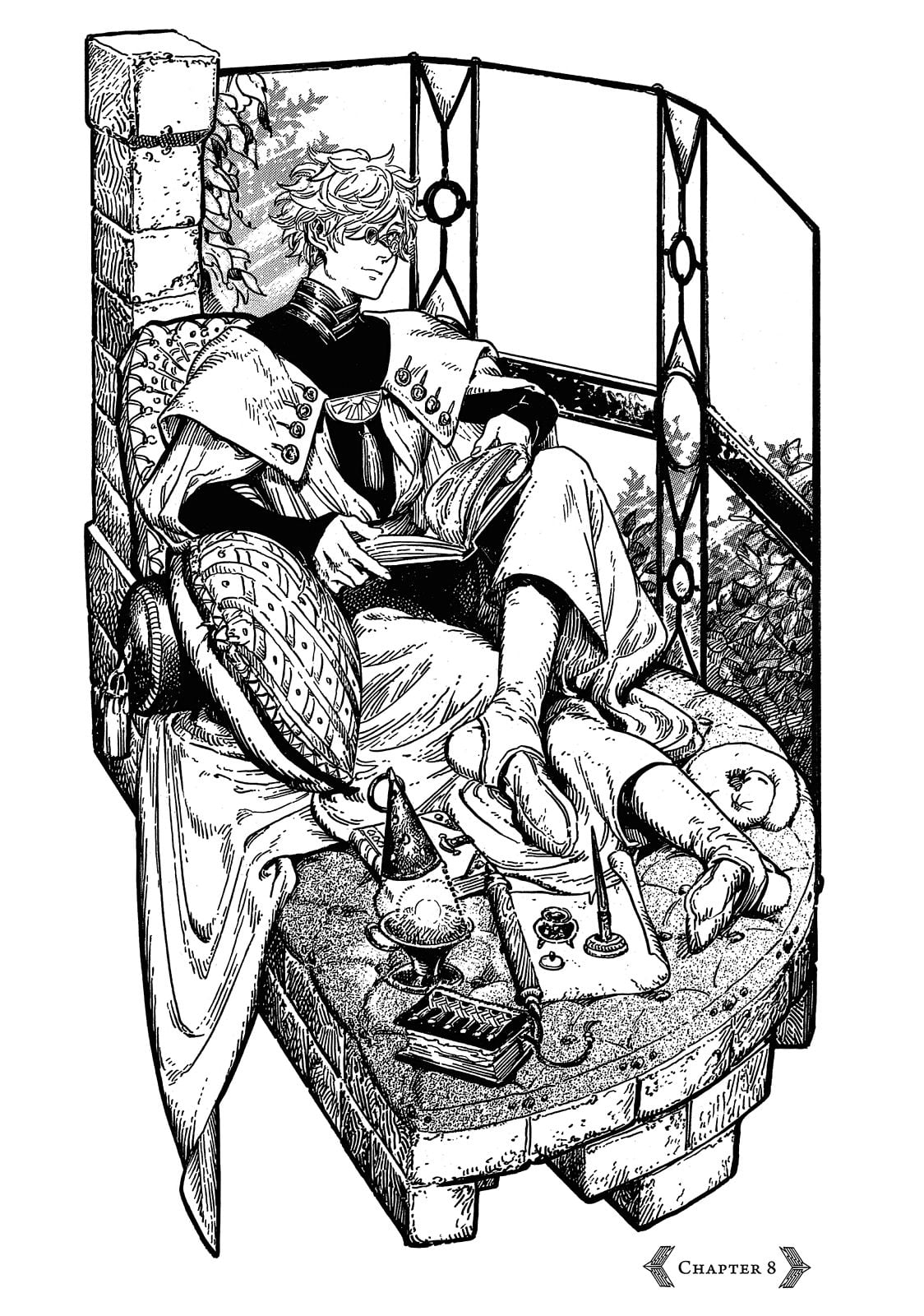 Read Witch Hat Atelier ENGLISH Manga Online