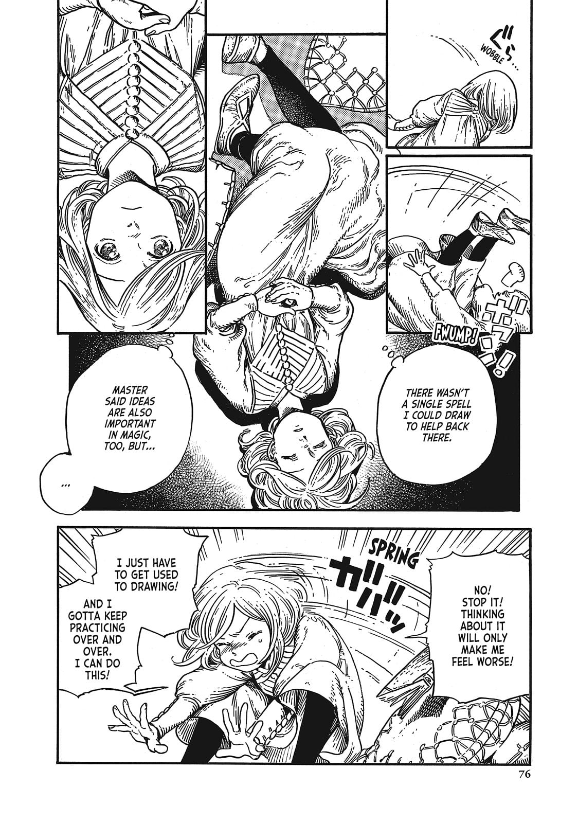 Read Witch Hat Atelier ENGLISH Manga Online