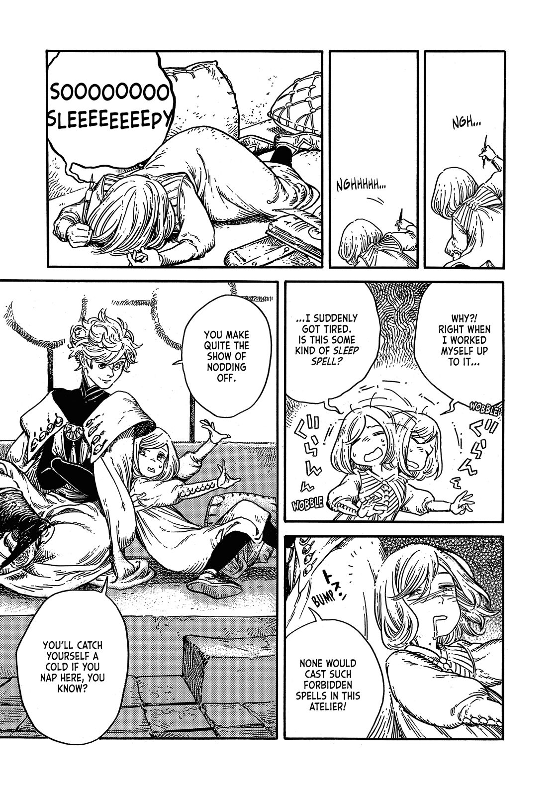 Read Witch Hat Atelier ENGLISH Manga Online