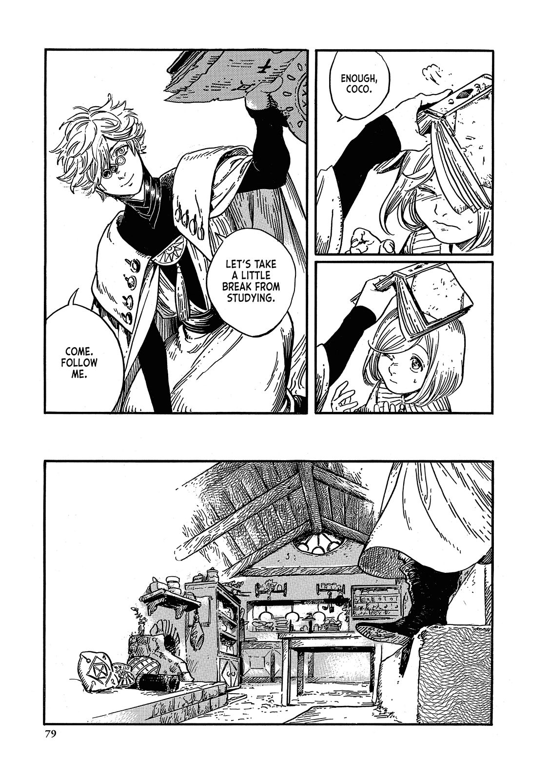 Read Witch Hat Atelier ENGLISH Manga Online