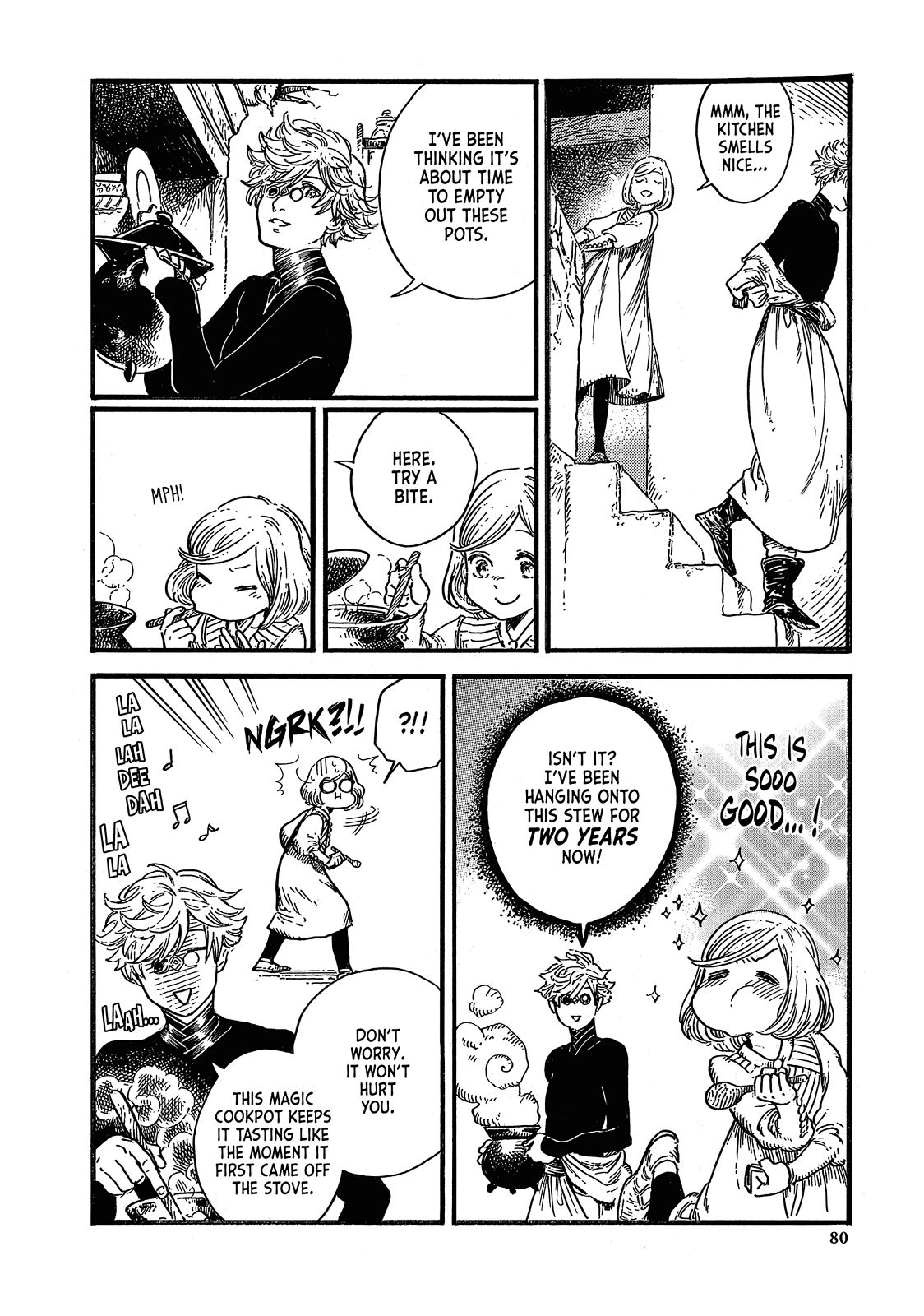 Read Witch Hat Atelier ENGLISH Manga Online