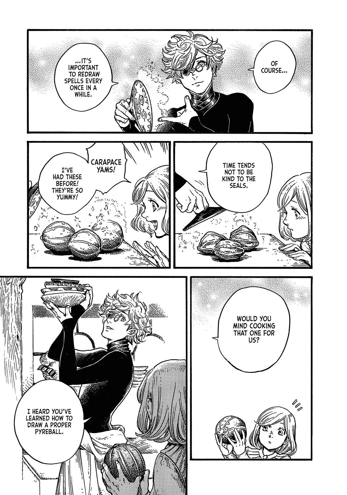 Read Witch Hat Atelier ENGLISH Manga Online