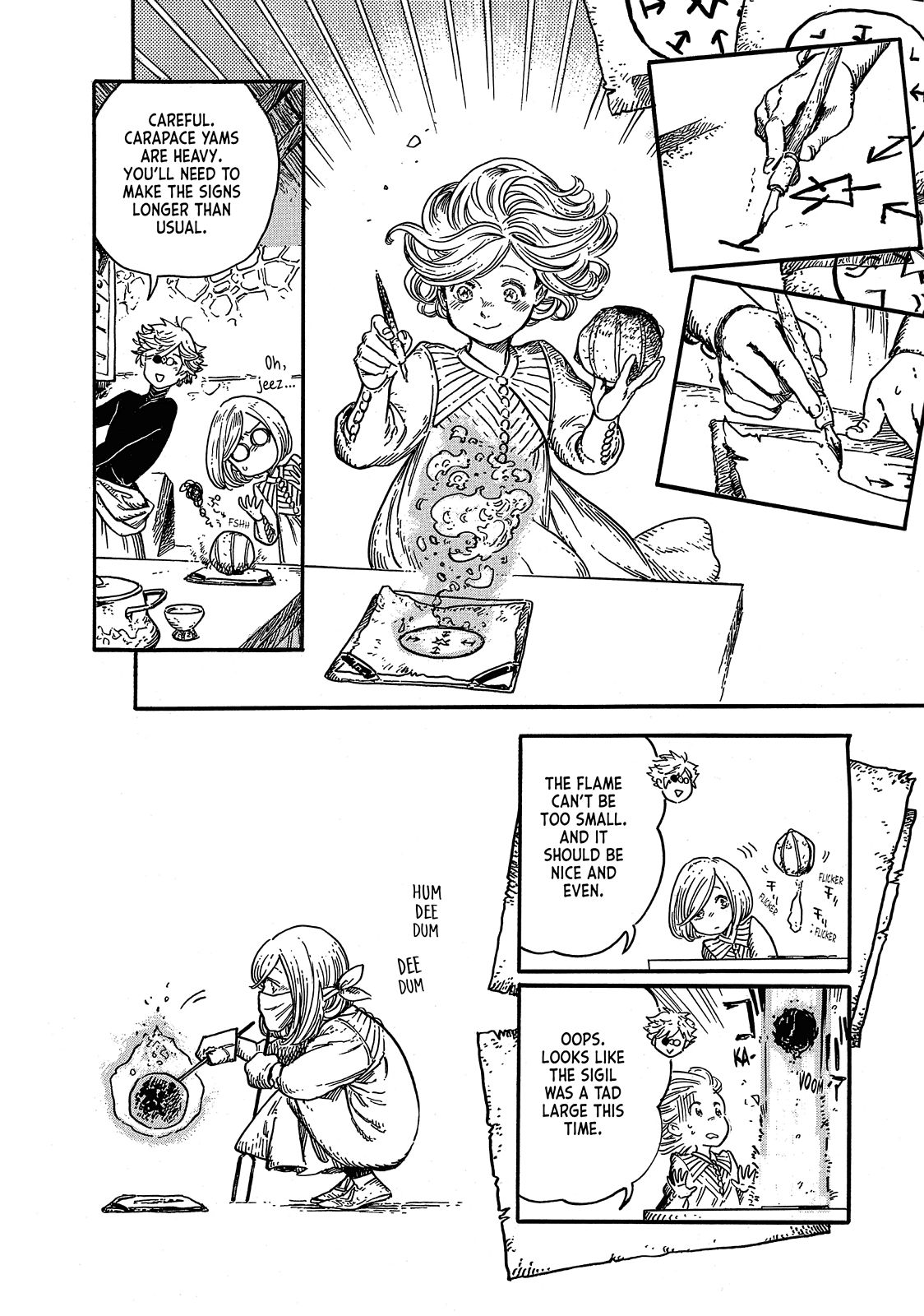 Read Witch Hat Atelier ENGLISH Manga Online