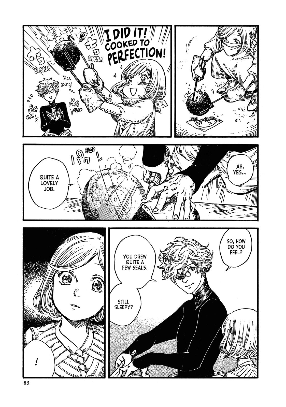 Read Witch Hat Atelier ENGLISH Manga Online