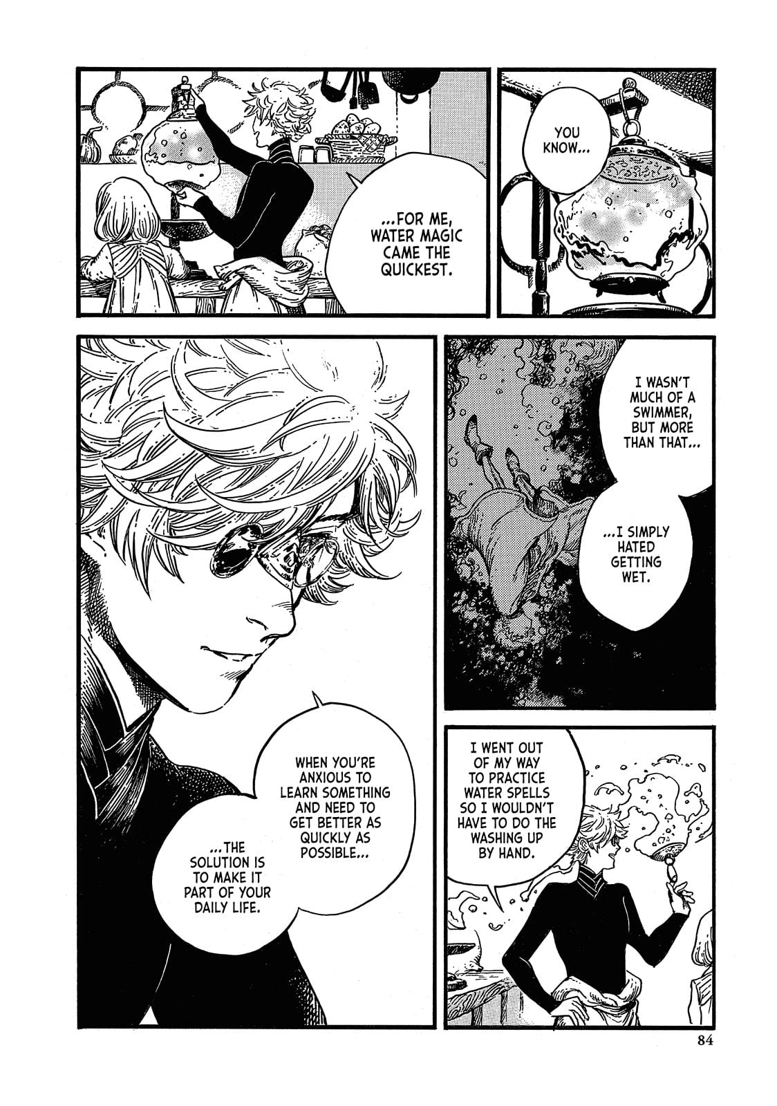 Read Witch Hat Atelier ENGLISH Manga Online