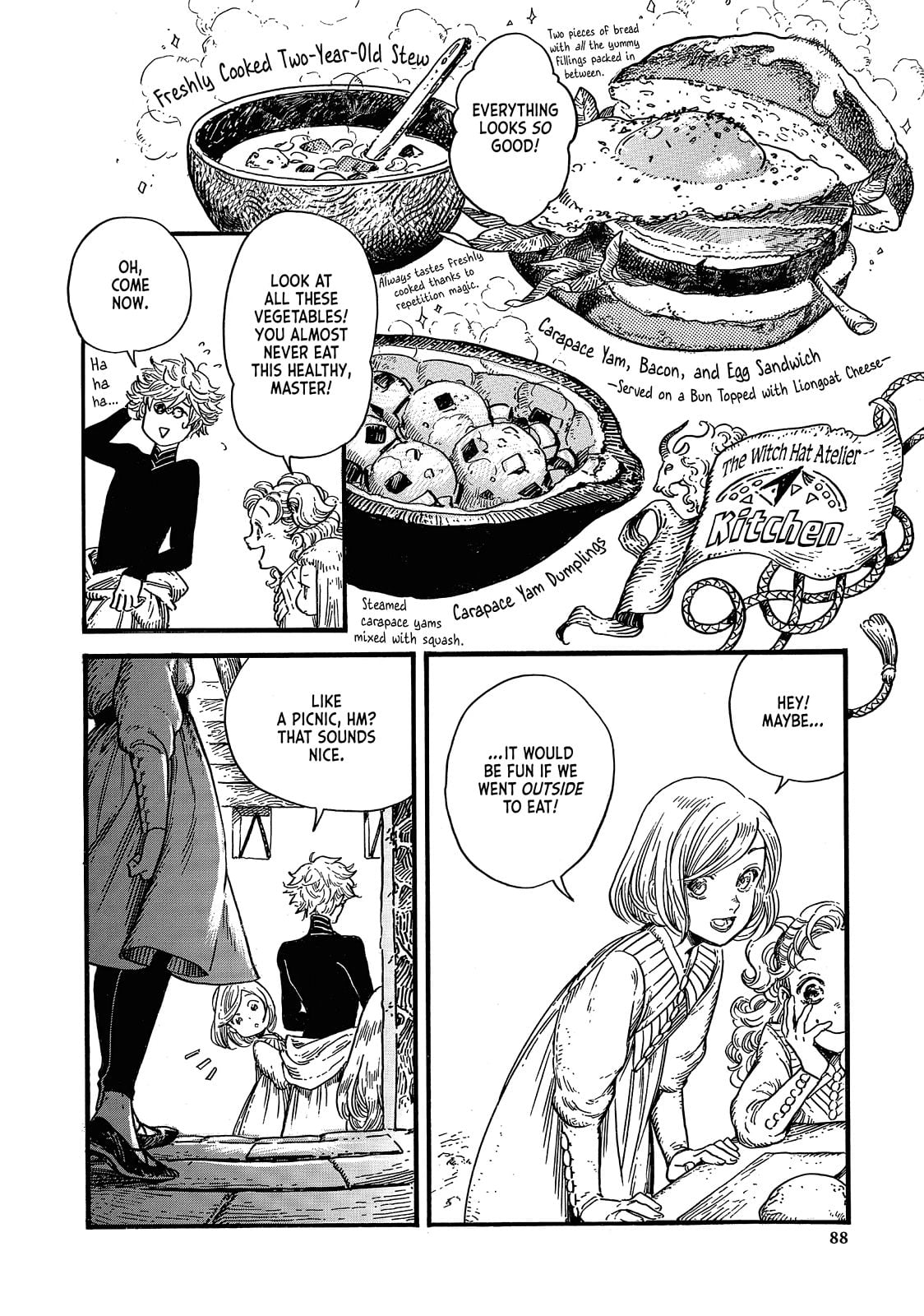 Read Witch Hat Atelier ENGLISH Manga Online