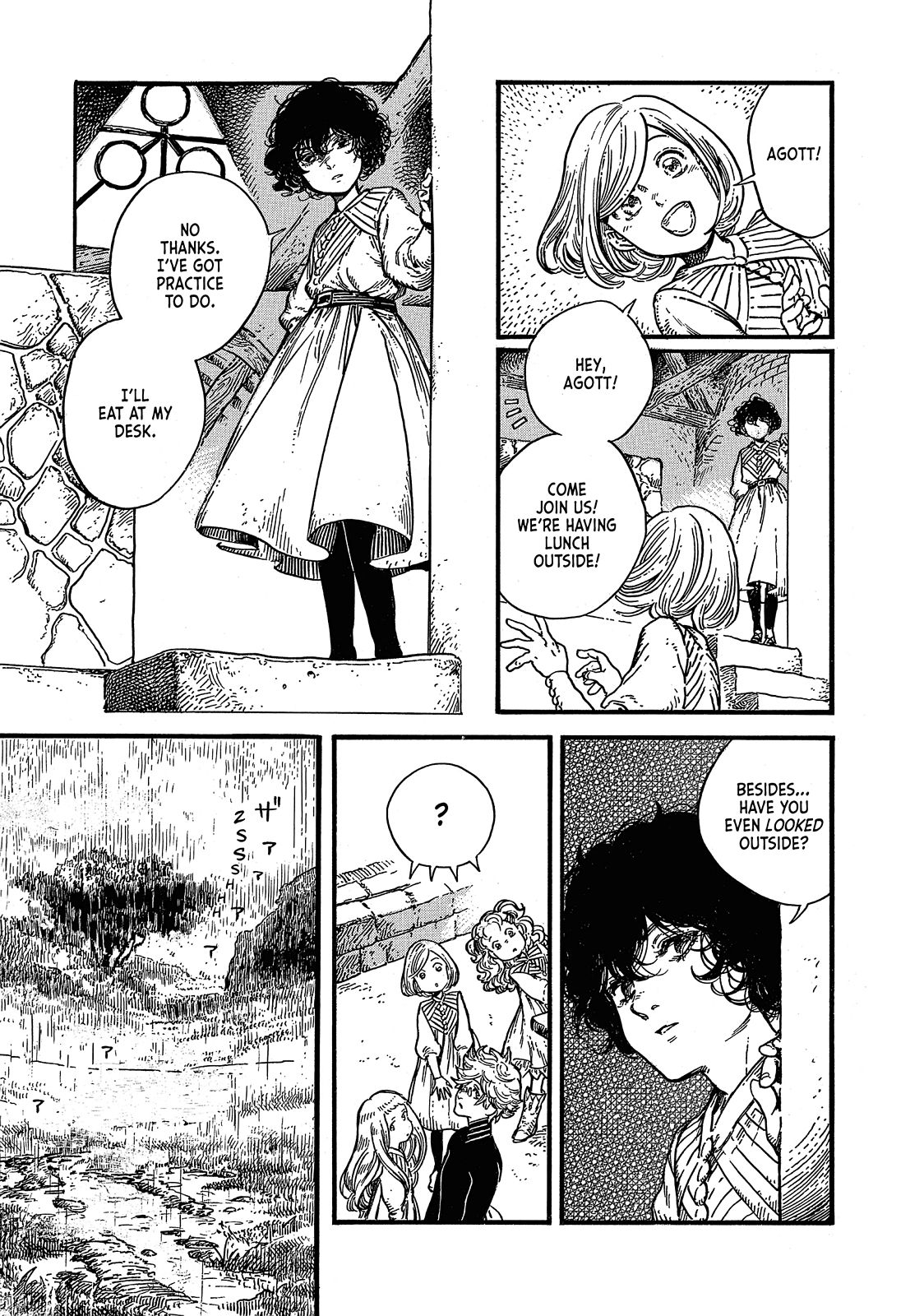 Read Witch Hat Atelier ENGLISH Manga Online